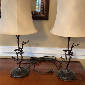 Pottery barn lamps